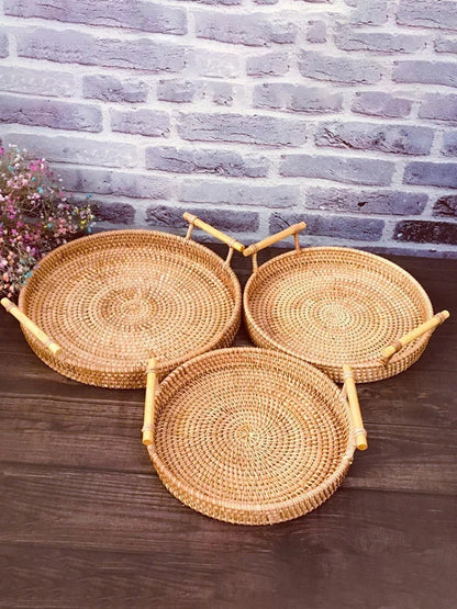 NatureWeave  Round Storage Tray
