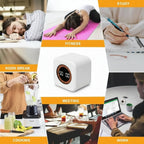 StudySync Digital Timer – Smart Time Management for Focus, Cooking &amp; Productivity Megarb