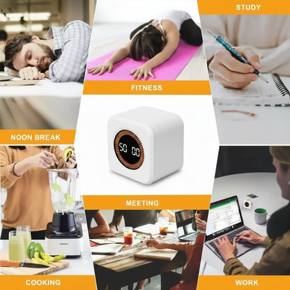 StudySync Digital Timer – Smart Time Management for Focus, Cooking &amp; Productivity