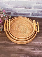NatureWeave  Round Storage Tray