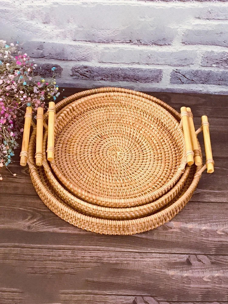 NatureWeave  Round Storage Tray