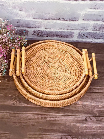 NatureWeave  Round Storage Tray