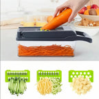 SliceBox Multi Veggie Cutter – Chop, Slice &amp; Prep Like a Pro in Seconds Megarb