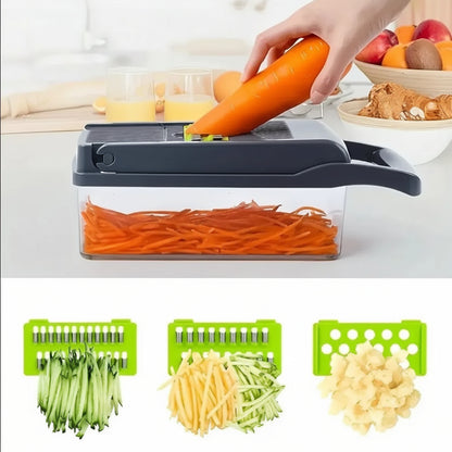 SliceBox Multi Veggie Cutter – Chop, Slice &amp; Prep Like a Pro in Seconds