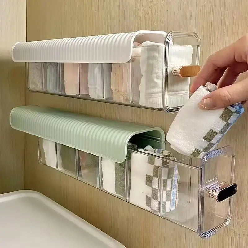 Organizador de Parede ClearSort™ de 6 Células