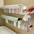 Organizador de Parede ClearSort™ de 6 Células