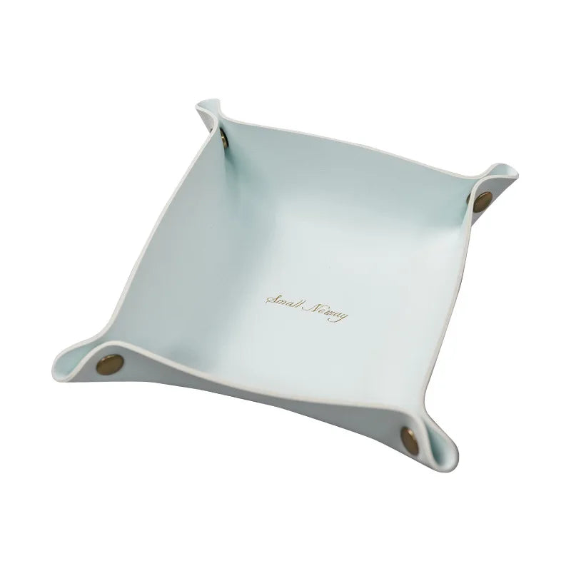 NordiLuxe™ Leather Valet Tray