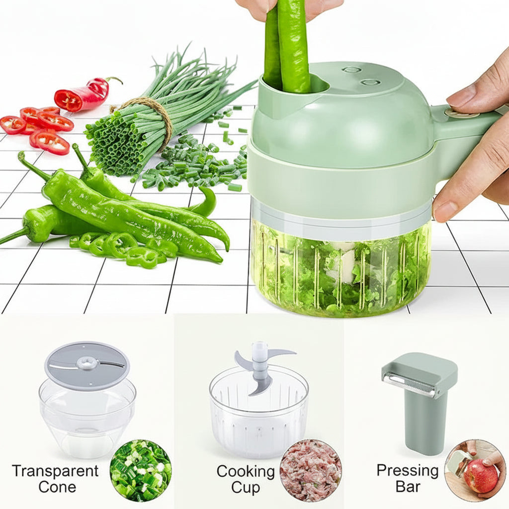 SwiftChop 5-in-1 – Your All-in-One Kitchen Companion