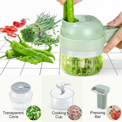 SwiftChop 5-in-1 – Your All-in-One Kitchen Companion
