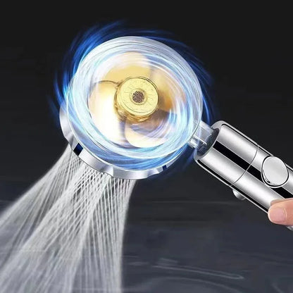 FlowFlex Rotating Shower Head – Spa-Style Comfort with Powerful Water-Saving Performance