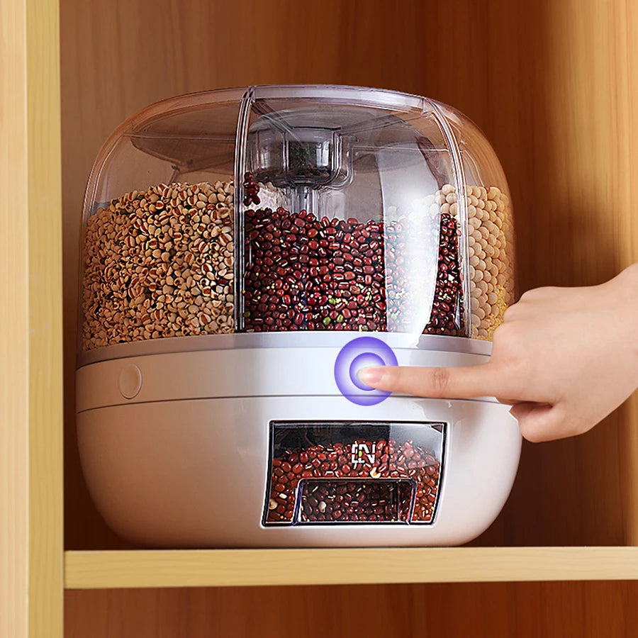 PantryFlow Airtight Dispenser – Smart Storage for a Perfectly Organized Kitchen