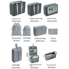 PackEase™ Travel Organiser Set
