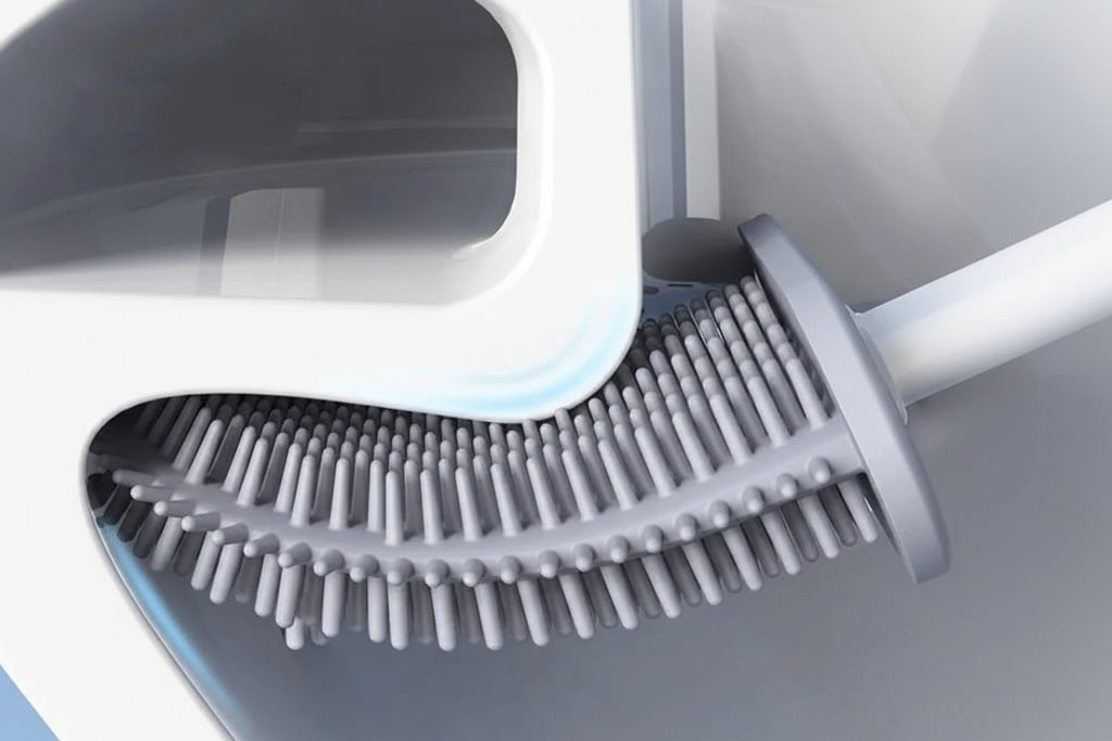 Escova de Sanita de Silicone Flexível PureFlex™