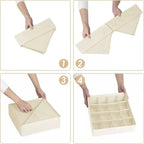 ClosetElite™ Foldable Underwear Organiser