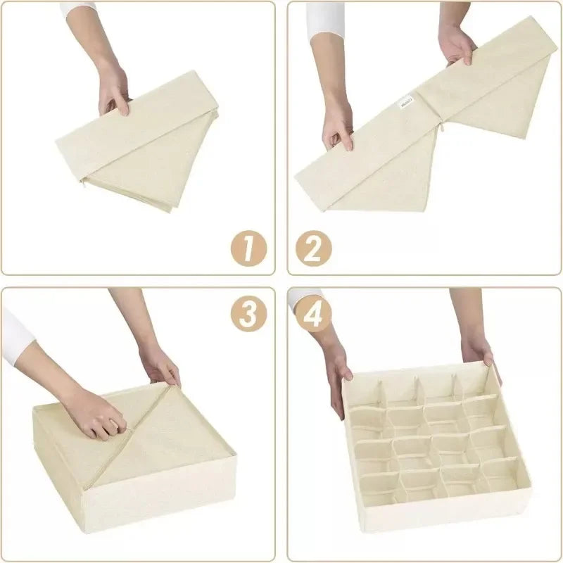 ClosetElite™ Foldable Underwear Organiser